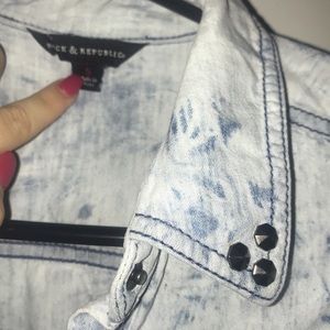 Blue Jean shirt